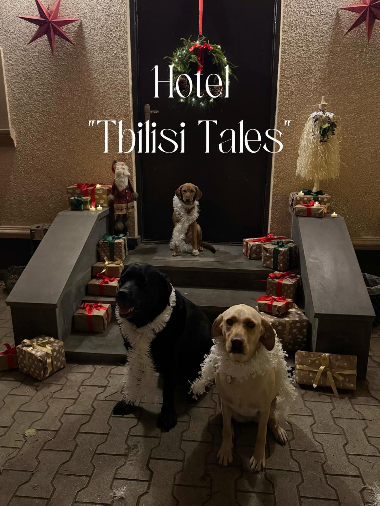 Hotel "Tbilisi Tales" In The Heart Of The Old City Eksteriør bilde